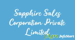 Sapphire Sales Corporation Private Limited pune india