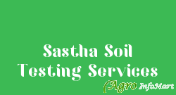Sastha Soil Testing Services madurai india