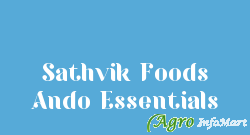 Sathvik Foods Ando Essentials bangalore india