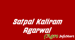Satpal Kaliram Agarwal