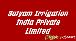 Satyam Irrigation India Private Limited ahmedabad india