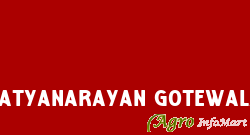 Satyanarayan Gotewala mandsaur india