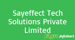 Sayeffect Tech Solutions Private Limited hyderabad india