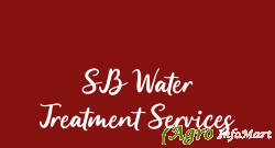 SB Water Treatment Services ahmedabad india