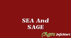 SEA And SAGE