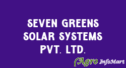 Seven Greens Solar Systems Pvt. Ltd. mumbai india