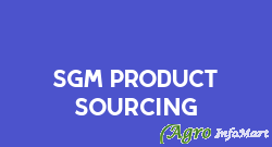 SGM PRODUCT SOURCING