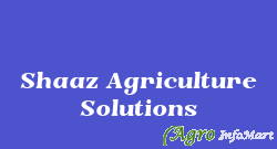 Shaaz Agriculture Solutions chennai india