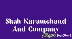 Shah Karamchand And Company