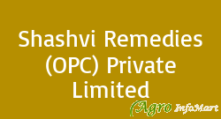Shashvi Remedies (OPC) Private Limited