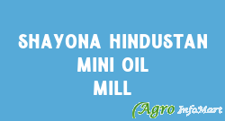 Shayona Hindustan Mini Oil Mill