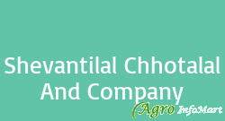 Shevantilal Chhotalal And Company