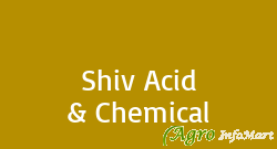 Shiv Acid & Chemical ahmedabad india
