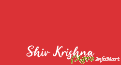 Shiv Krishna