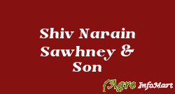 Shiv Narain Sawhney & Son delhi india