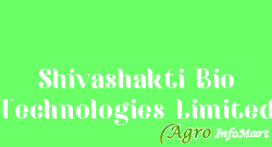 Shivashakti Bio Technologies Limited hyderabad india