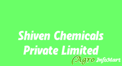 Shiven Chemicals Private Limited ahmedabad india