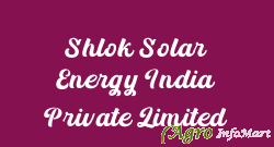 Shlok Solar Energy India Private Limited delhi india