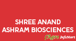 SHREE ANAND ASHRAM BIOSCIENCES vadodara india