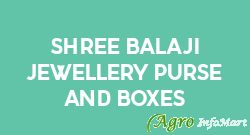 Shree Balaji Jewellery Purse And Boxes