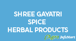 Shree Gayatri Spice & Herbal Products ahmedabad india