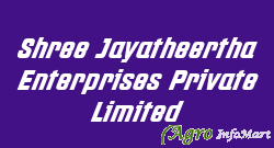 Shree Jayatheertha Enterprises Private Limited hyderabad india
