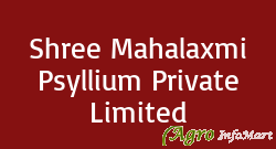 Shree Mahalaxmi Psyllium Private Limited patan india