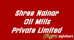 Shree Nainar Oil Mills Private Limited chennai india