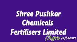 Shree Pushkar Chemicals & Fertilisers Limited mumbai india