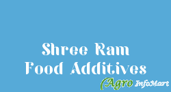 Shree Ram Food Additives delhi india
