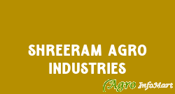 Shreeram Agro Industries bhavnagar india