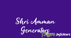 Shri Amman Generators chennai india
