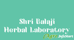Shri Balaji Herbal Laboratory