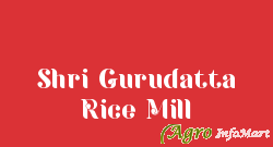 Shri Gurudatta Rice Mill pune india