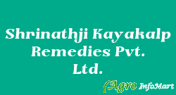 Shrinathji Kayakalp Remedies Pvt. Ltd.