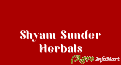 Shyam Sunder Herbals hyderabad india