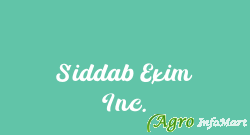 Siddab Exim Inc. ahmedabad india