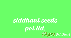 siddhant seeds pvt ltd. ahmednagar india