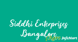 Siddhi Enterprises Bangalore
