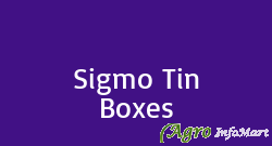 Sigmo Tin Boxes