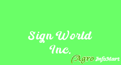 Sign World Inc.