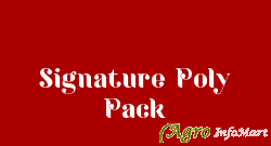 Signature Poly Pack delhi india