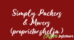 Simply Packers & Movers (proprietor.shelja )
