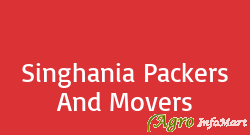 Singhania Packers And Movers vadodara india