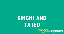 Singhi And Tated chennai india