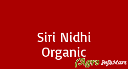 Siri Nidhi Organic bangalore india