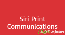 Siri Print Communications