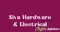 Siva Hardware & Electrical chennai india