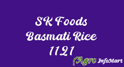 SK Foods Basmati Rice 1121 hyderabad india