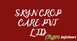 SKYN CROP CARE PVT LTD